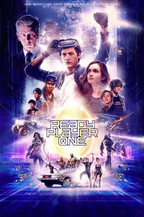 Affiche du film Ready Player One (2018)