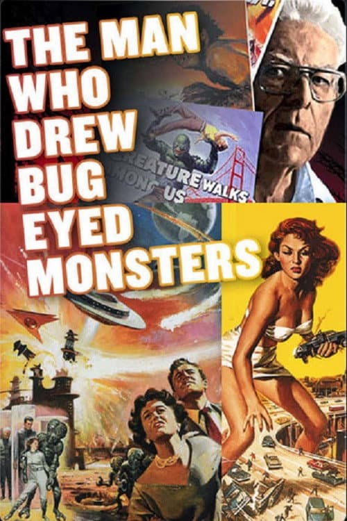 ملصق فيلم The Man Who Drew Bug-Eyed Monsters (1994)