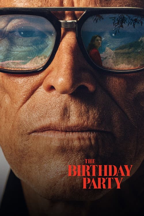 Affiche du film The Birthday Party (2026)
