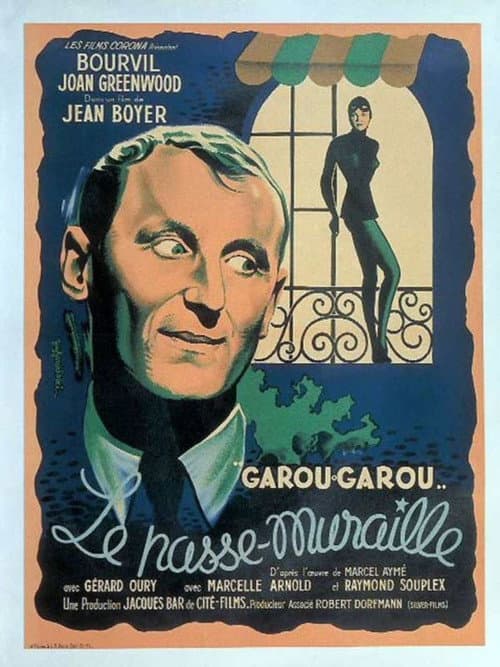 ملصق فيلم Garou-Garou, le passe-muraille (1951)