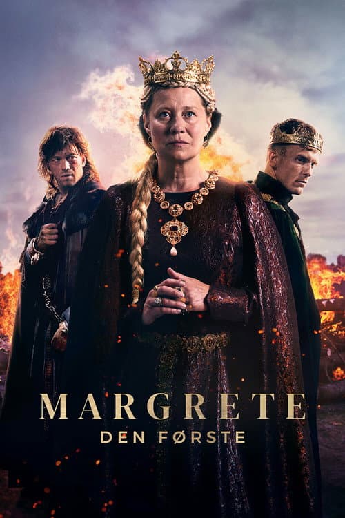 ملصق فيلم Margrete den første (2021)