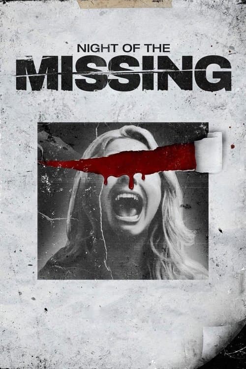 Affiche du film Night of the Missing (2023)