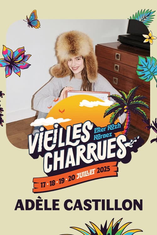 Affiche du film Adèle Castillon en concert aux Vieilles Charrues 2025 (2025)