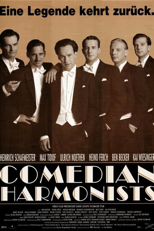 ملصق فيلم Comedian Harmonists (1997)