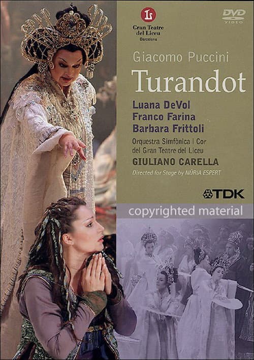 Affiche du film Giacomo Puccini: Turandot (2005)