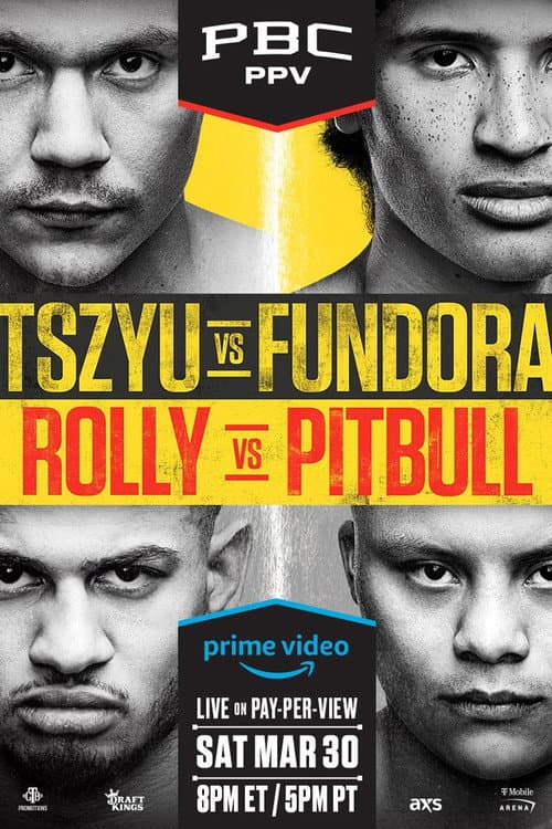 ملصق فيلم Tim Tszyu vs. Sebastian Fundora (2024)