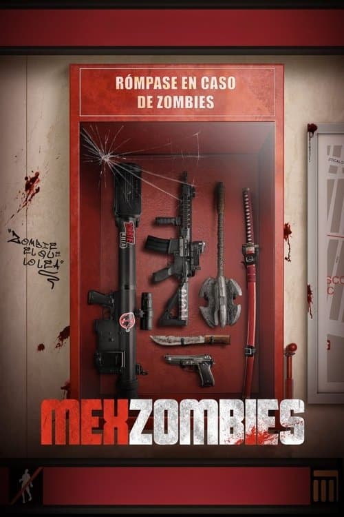 Affiche du film MexZombies (2022)