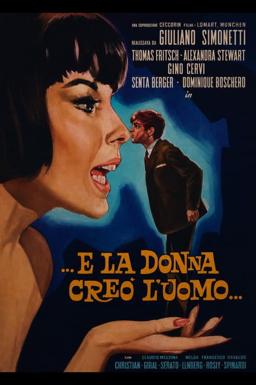 ملصق فيلم ...e la donna creo l'uomo (1964)