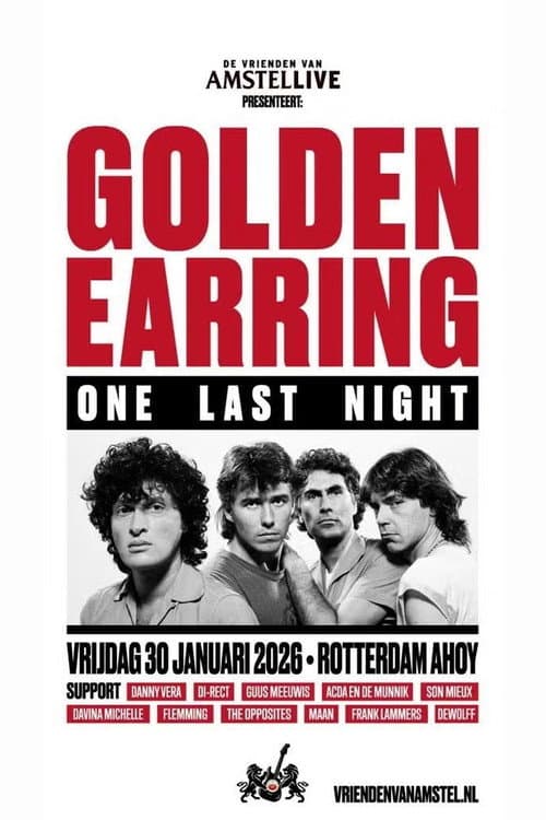 Affiche du film Golden Earring - One Last Night (2026)