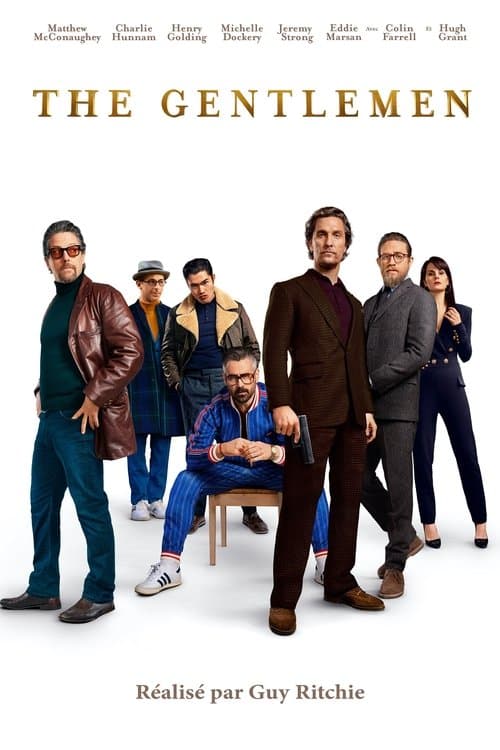 Affiche du film The Gentlemen (2020)
