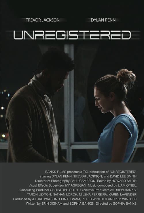 ملصق فيلم Unregistered (2019)