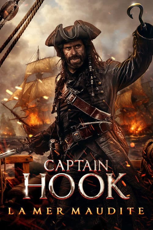 Affiche du film Captain Hook: The Cursed Tides (2025)