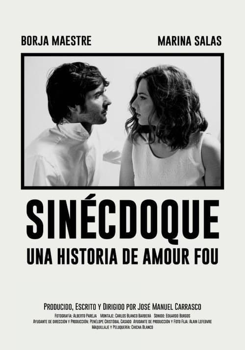 ملصق فيلم Sinécdoque: Una historia de amour fou (2015)