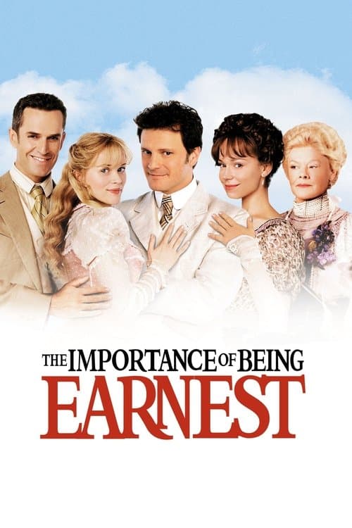 ملصق فيلم The Importance of Being Earnest (2002)