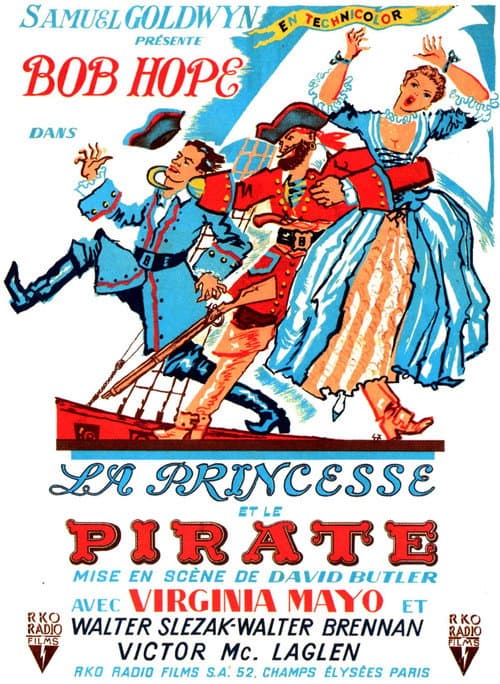 Affiche du film The Princess and the Pirate (1944)
