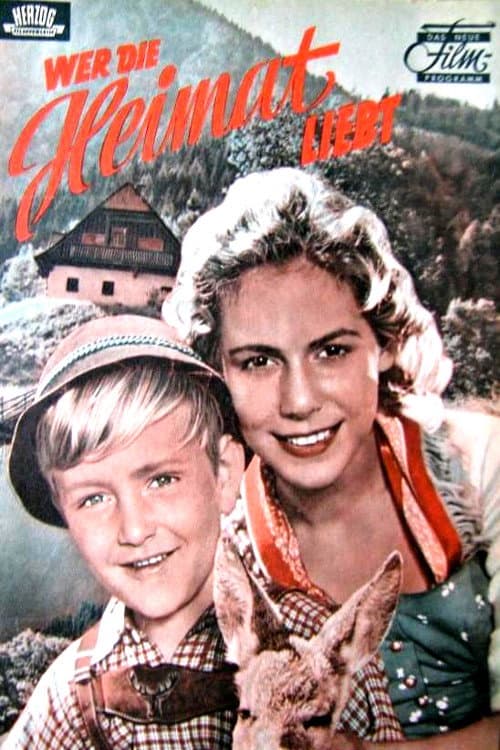 Affiche du film Wer die Heimat liebt (1957)