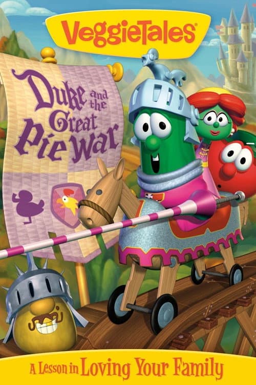 VeggieTales: Duke and the Great Pie War (2005) movie poster