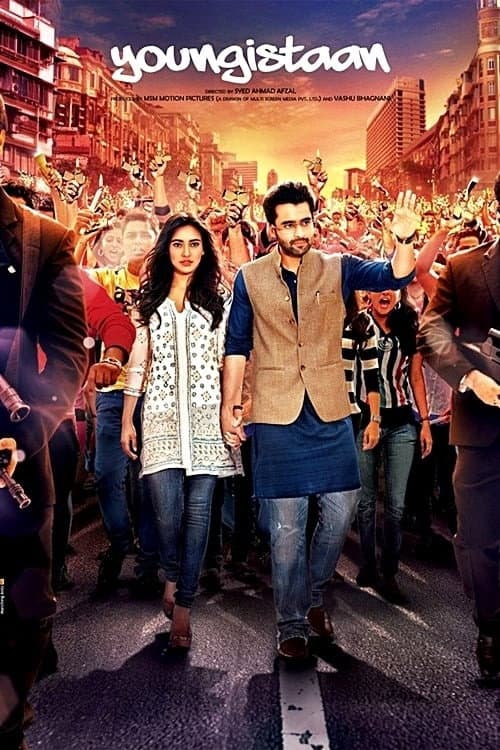यंगिस्तान (2014) movie poster