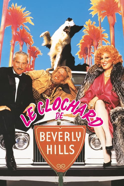 Affiche du film Down and Out in Beverly Hills (1986)