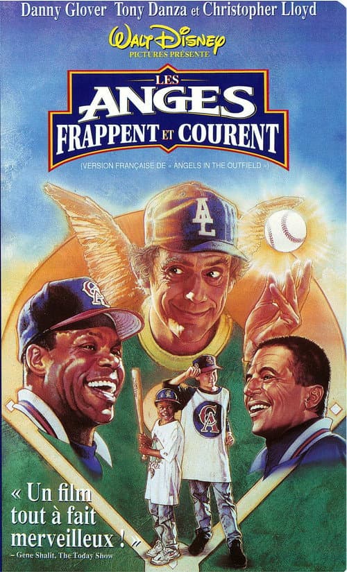 Affiche du film Angels in the Outfield (1994)