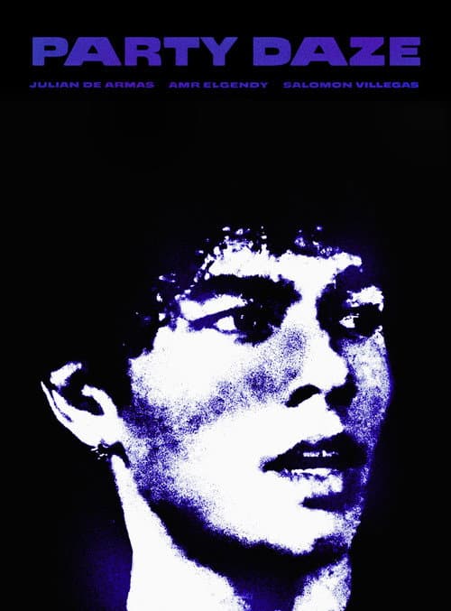 Affiche du film Party Daze (2025)