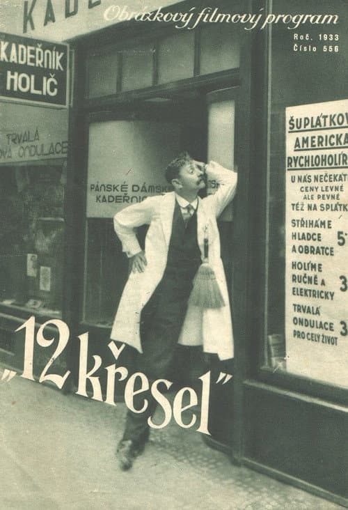 Dvanáct křesel (1933) movie poster