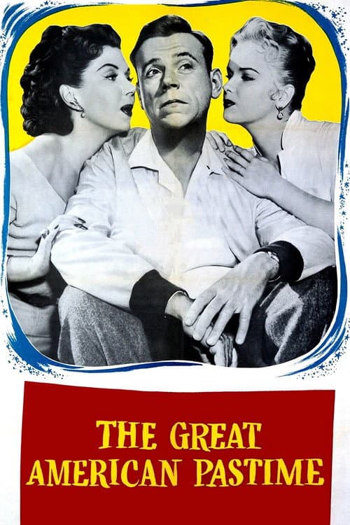 Affiche du film The Great American Pastime (1956)
