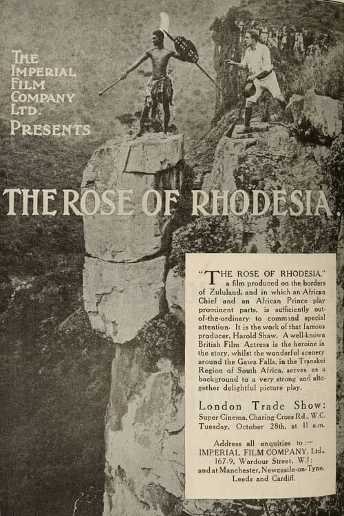 Affiche du film The Rose of Rhodesia (1918)