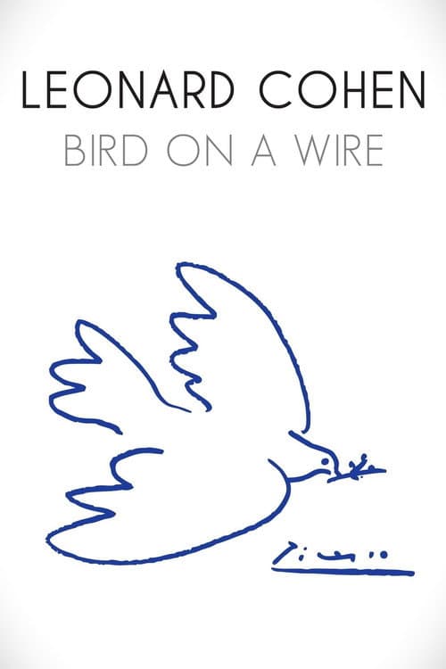 ملصق فيلم Leonard Cohen: Bird on a Wire (2010)