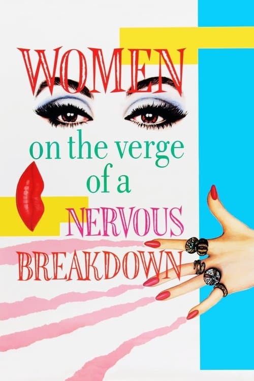Mujeres al borde de un ataque de nervios (1988) movie poster