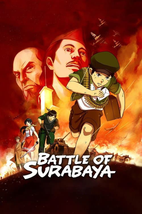 Battle of Surabaya (2015) movie poster