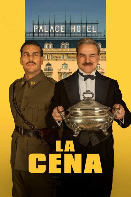 Affiche du film La cena (2025)