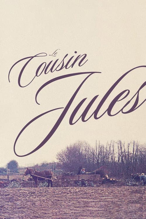 Affiche du film Le cousin Jules (2013)
