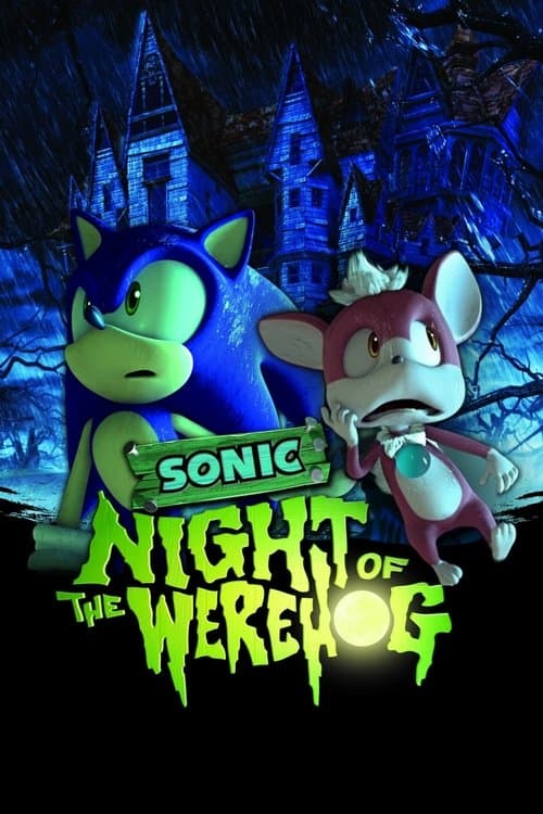 NIGHT OF THE WEREHOG ~ソニック&チップ 恐怖の館~ (2008) movie poster