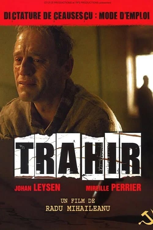 Affiche du film A trăda (1993)