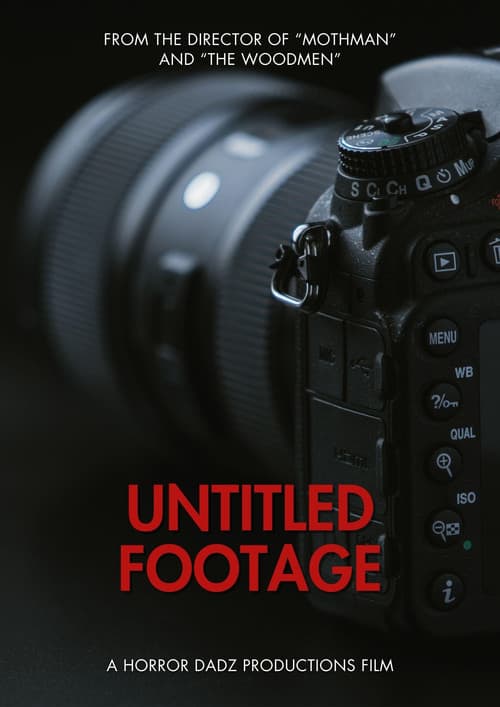 Affiche du film Untitled Footage (2024)