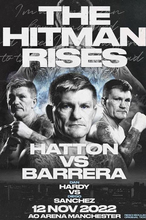 Ricky Hatton vs Marco Antonio Barrera (2022) movie poster