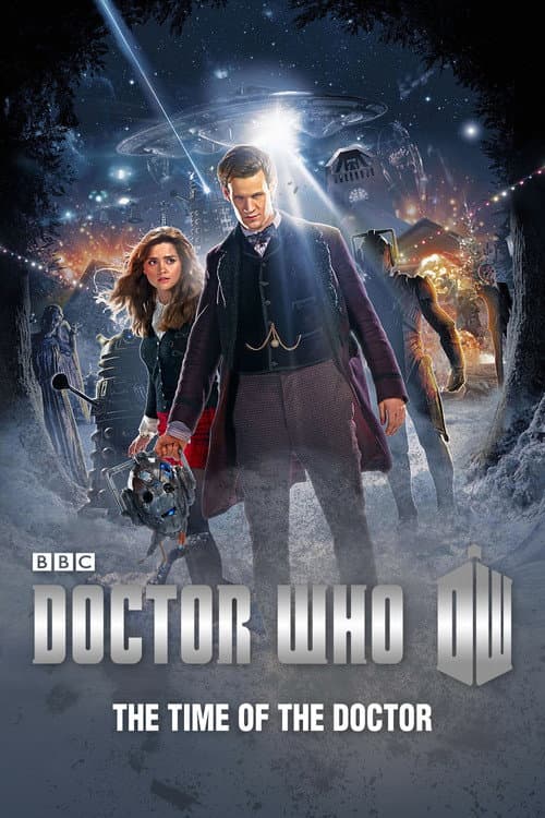 Affiche du film Doctor Who: The Time of the Doctor (2013)