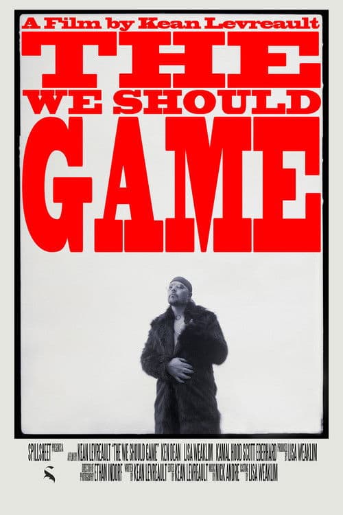 Affiche du film The We Should Game (2023)