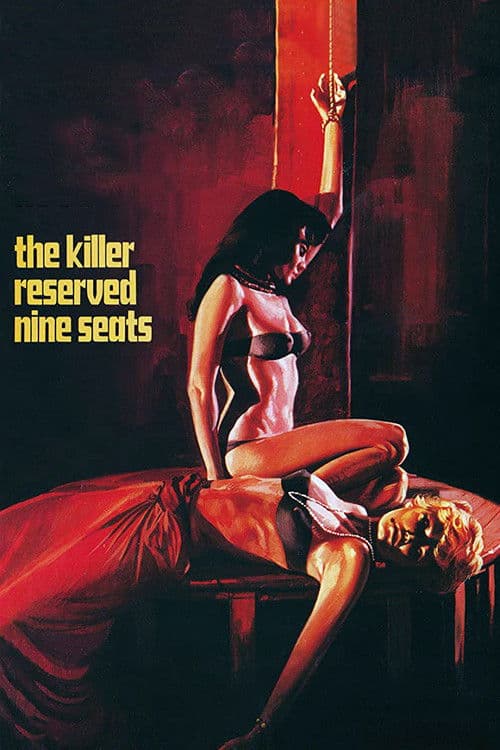 L'assassino ha riservato nove poltrone (1974) movie poster