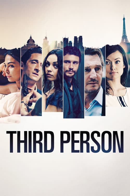 Third Person (2014) movie poster