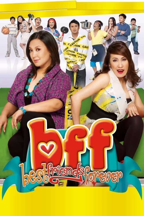 Affiche du film BFF: Best Friends Forever (2009)