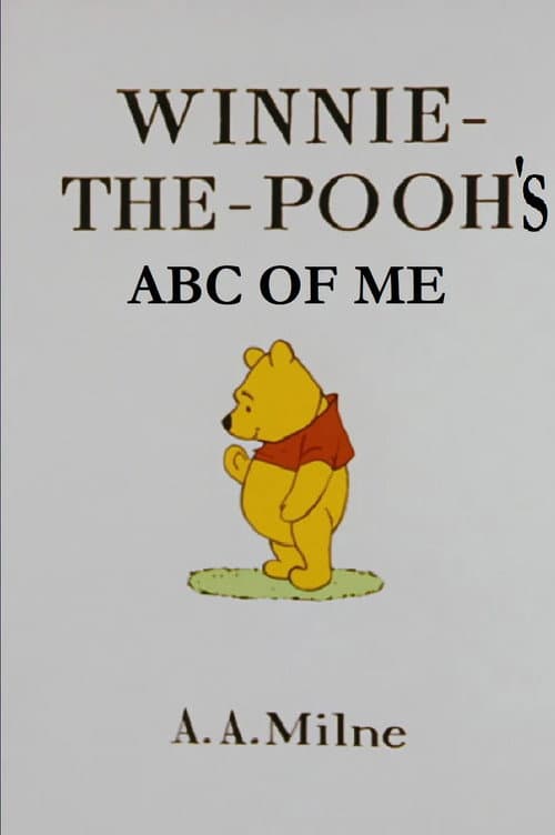 Winnie The Pooh's ABC Of Me (1990) movie poster