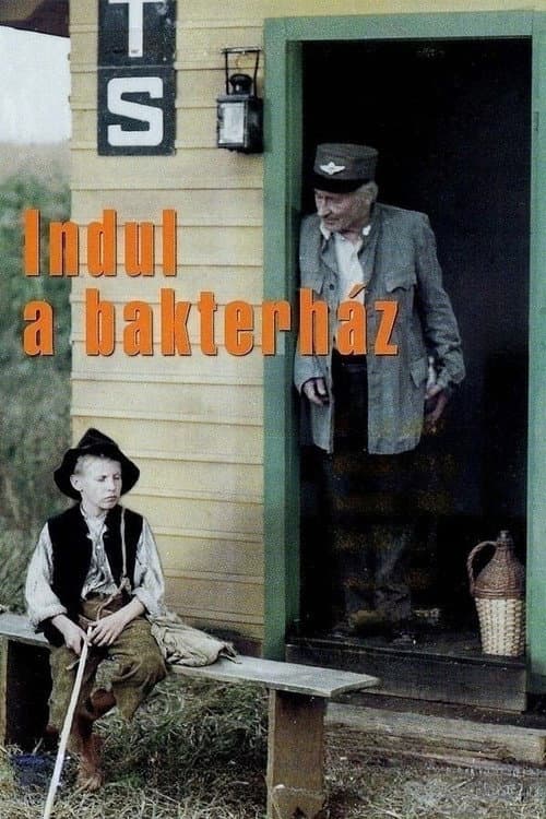 Affiche du film Indul a bakterház (1980)