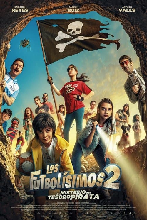 ملصق فيلم Los futbolísimos 2 y el misterio del tesoro pirata (2025)