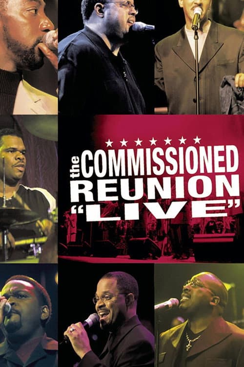 Commissioned - The Commissioned Reunion Live (2002) movie poster