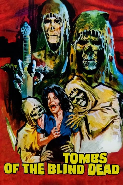 La noche del terror ciego (1972) movie poster