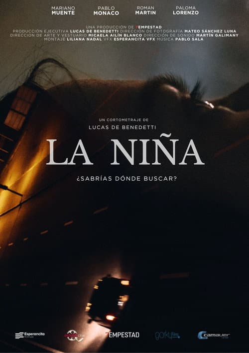 La niña (2024) movie poster