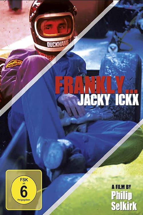 ملصق فيلم Frankly... Jacky Ickx (2011)