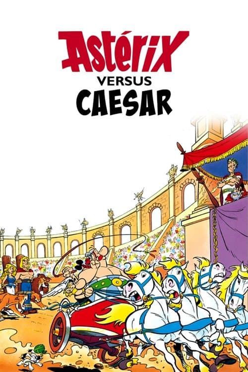 Astérix et la Surprise de César (1985) movie poster